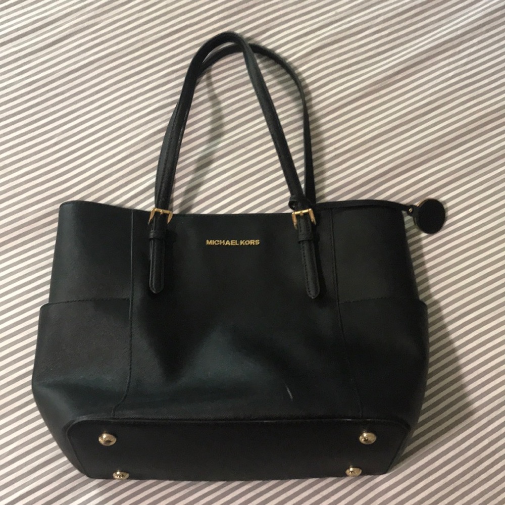 Black Michael Kors Handbag